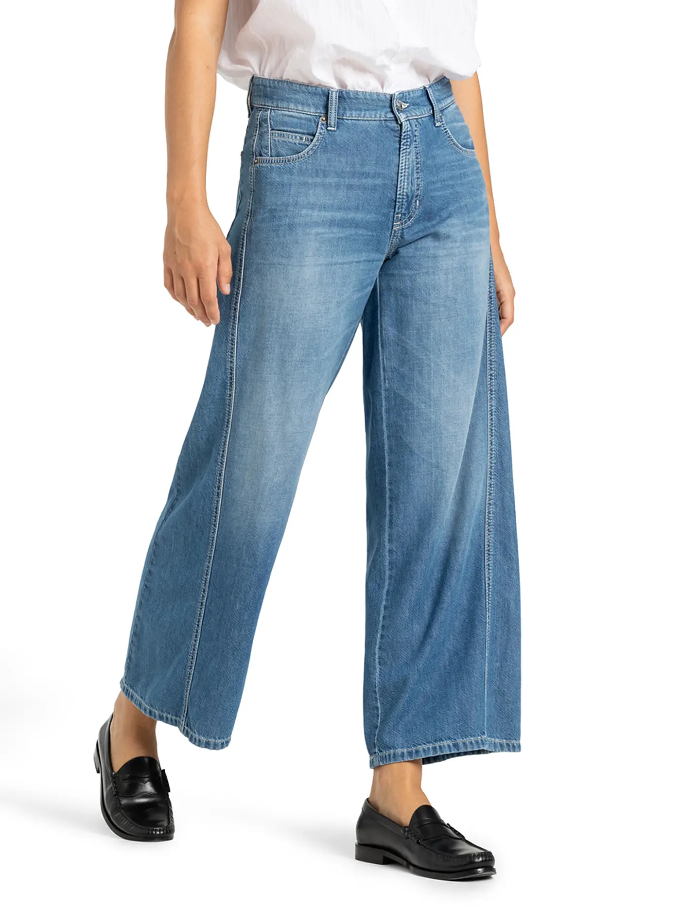 CAMBIO | Jeans Flared Fit 7/8 PALAZZO | 